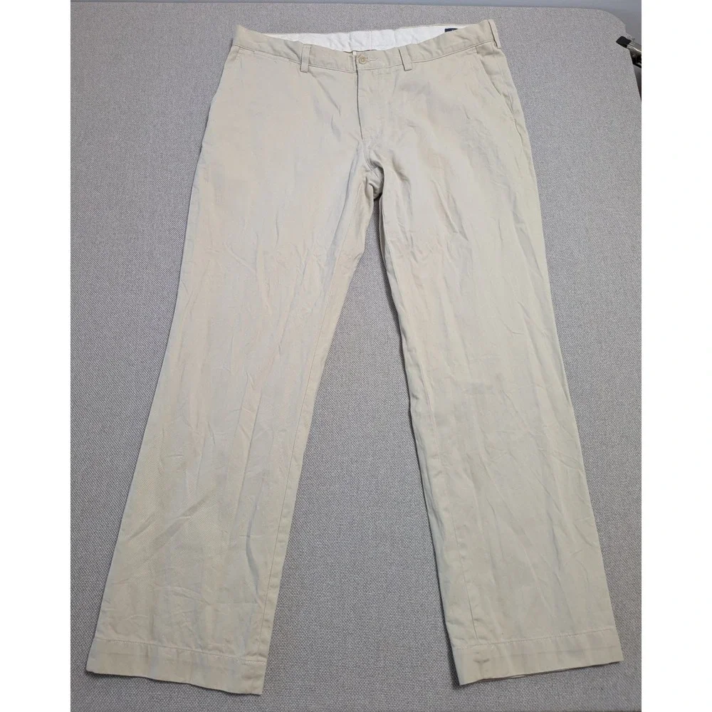 Polo Ralph Lauren Chinos Men's Khaki 40x32 Classic Fit Cotton Pants